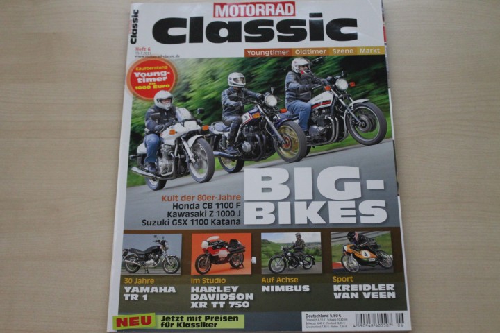 Motorrad Classic 06/2011